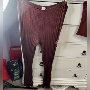 Chocolate brown Open Edit from Nordstrom set